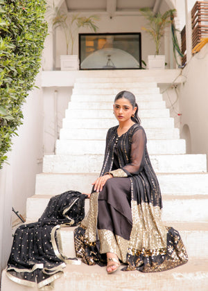 Black Gown for Women