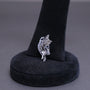 Slate grey Brooch for Women