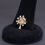 Champagne Brooch for Women