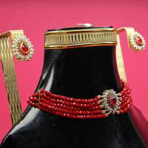 Red Choker for Women