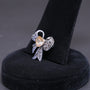 Champagne Brooch for Women