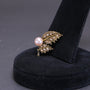 Champagne Brooch for Women