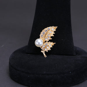 White Brooch for Women