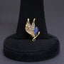 Blue Brooch for Women