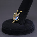 Blue Brooch for Women