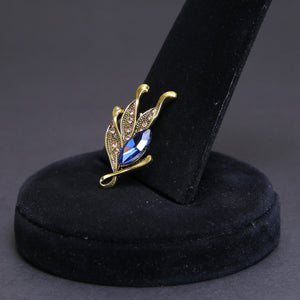 Blue Brooch for Women