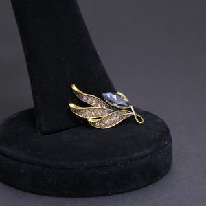 Midnight blue Brooch for Women