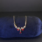 Red Necklace for Women