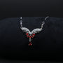 Red Necklace for Women