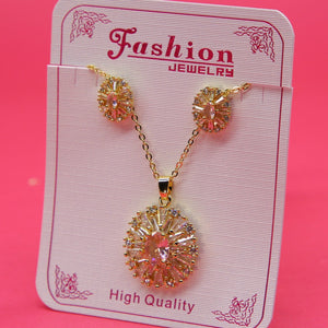 Gold Jewelry Set for Women