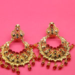 Red Earrings for Women