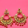 Red Earrings for Women