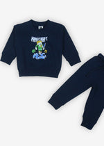 Midnight blue Tracksuit for Boy