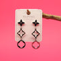 Black Earrings for Women