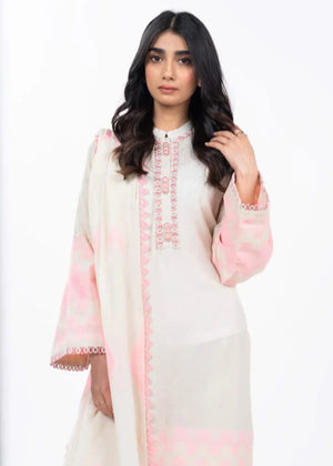 Off-white Unstitched for Women