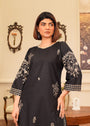 Black Kurta Set for Women
