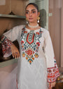Off-white Kurta Set for Women