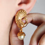 Gold Earrings for Women