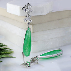Green Earrings for Women