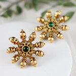 Green Studs for Women