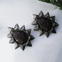 Chocolate brown Studs for Women