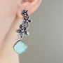Teal Earrings for Women