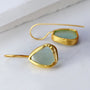 Mint green Earrings for Women