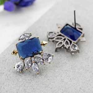 Blue Studs for Women