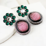 Pink Earrings for Women