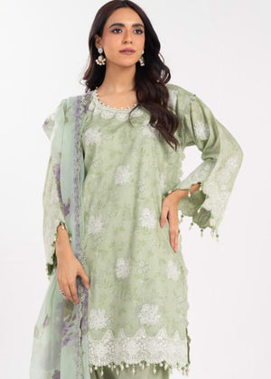 Sage green Unstitched for Women
