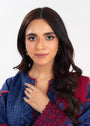 Royal blue Unstitched for Women
