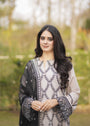 Pastel grey Kurta Set for Women