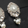 White Earrings for Women