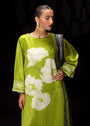 Olive Kurta Set for Women