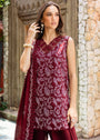 Maroon Unstitched for Women