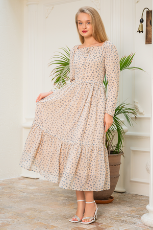 Peach pink Dress for Women