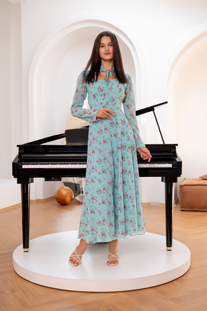 Blue Dress for Women