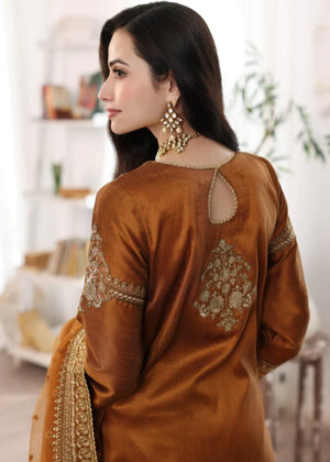 Mustard Kurta Set for Women
