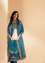 Blue Kurta Set for Women