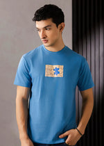 Blue T Shirt for Men