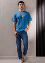 Blue T Shirt for Men