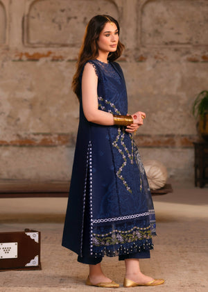 Dark blue Unstitched for Women