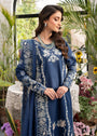 Navy blue Unstitched for Women