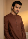Brown Kurta for Men