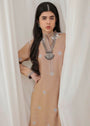 Tan brown Kurta Set for Women