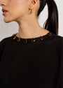 Black Kurta Set for Women