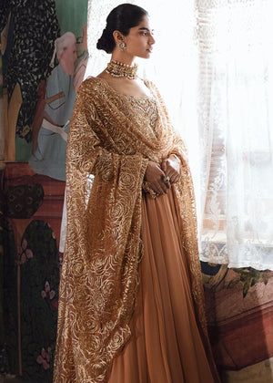 Peach Pishwas for Women
