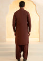 Maroon Shalwar Kameez for Men