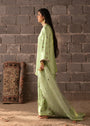 Green Kurta Set for Women