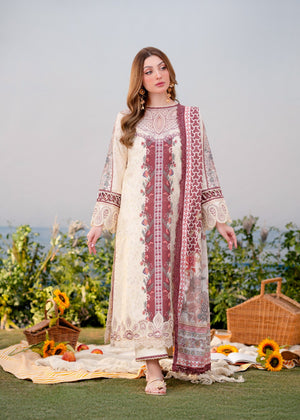 Off-white Unstitched for Women